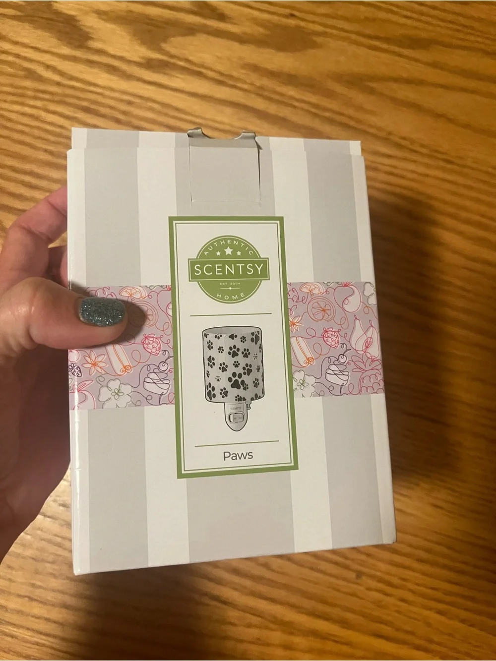 Scentsy Paws Mini Warmer – Brand New